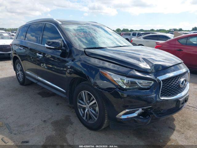  Salvage INFINITI Qx