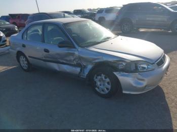  Salvage Honda Civic