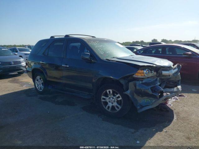  Salvage Acura MDX