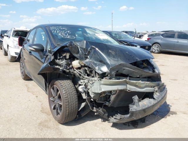 Salvage Ford Fiesta