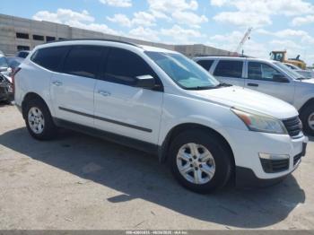  Salvage Chevrolet Traverse