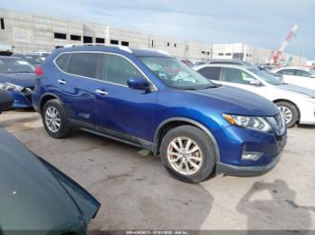  Salvage Nissan Rogue