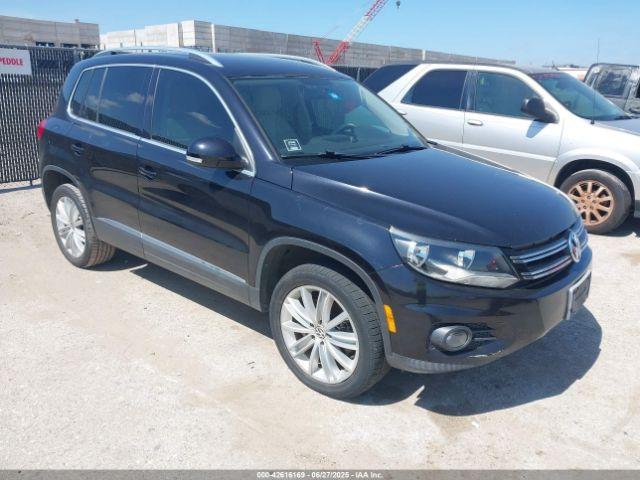  Salvage Volkswagen Tiguan