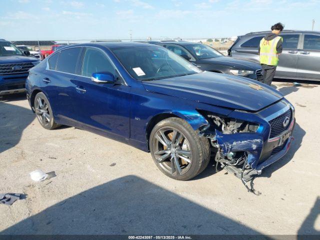  Salvage INFINITI Q50