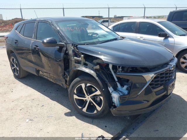  Salvage Chevrolet Trax
