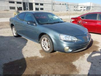  Salvage Pontiac Grand Prix