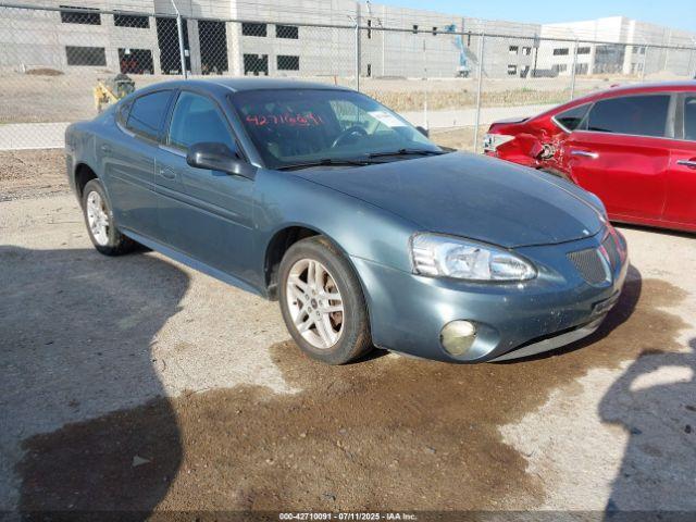  Salvage Pontiac Grand Prix