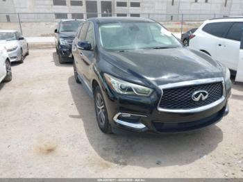  Salvage INFINITI Qx