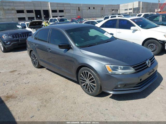  Salvage Volkswagen Jetta