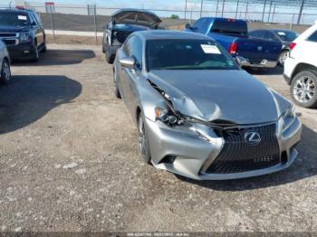 Salvage Lexus Is