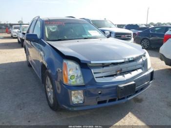  Salvage Cadillac SRX