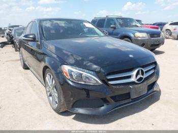  Salvage Mercedes-Benz C-Class