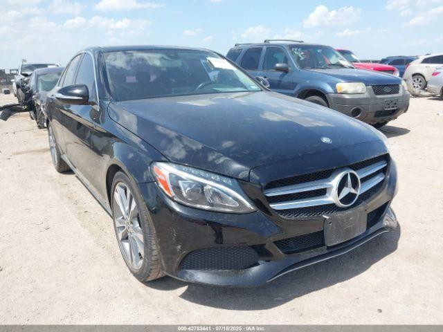  Salvage Mercedes-Benz C-Class