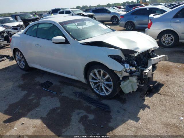  Salvage INFINITI G37
