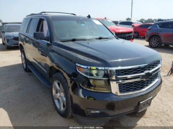  Salvage Chevrolet Tahoe