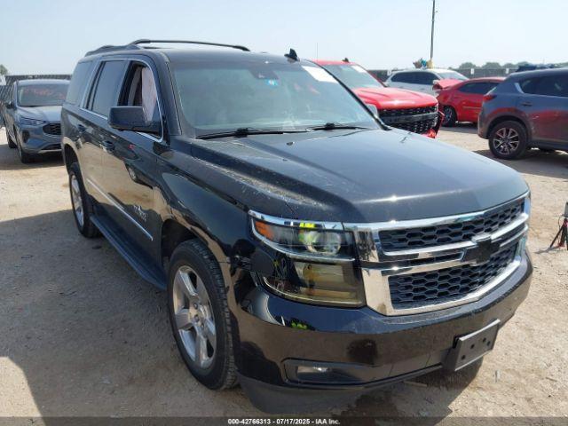  Salvage Chevrolet Tahoe