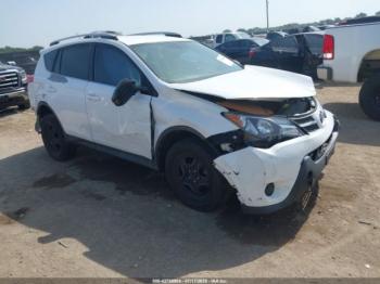 Salvage Toyota RAV4
