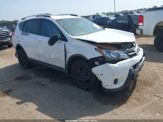  Salvage Toyota RAV4