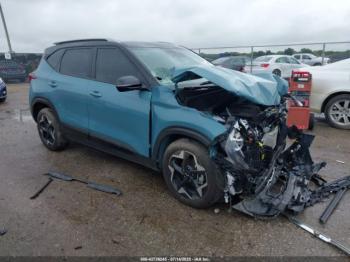  Salvage Kia Seltos
