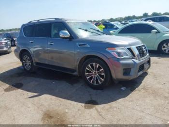  Salvage Nissan Armada