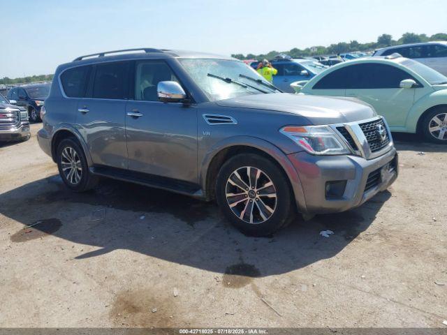  Salvage Nissan Armada