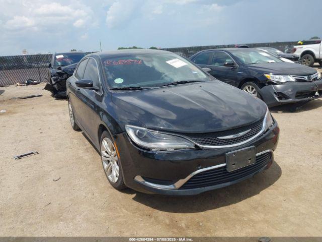  Salvage Chrysler 200