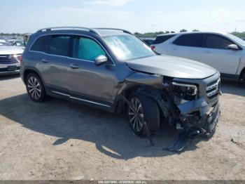  Salvage Mercedes-Benz GLB