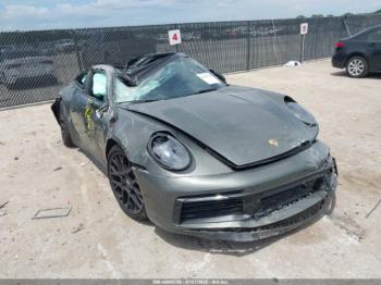  Salvage Porsche 911