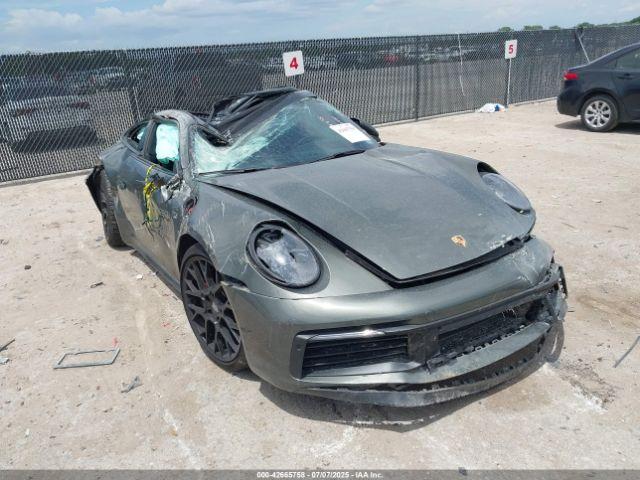  Salvage Porsche 911