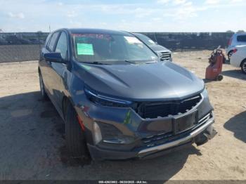  Salvage Chevrolet Equinox