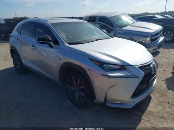  Salvage Lexus NX