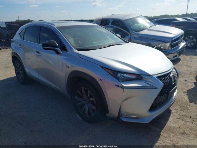  Salvage Lexus NX