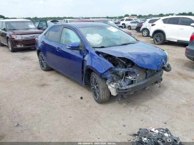  Salvage Toyota Corolla