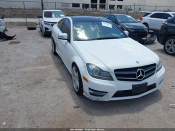  Salvage Mercedes-Benz C-Class