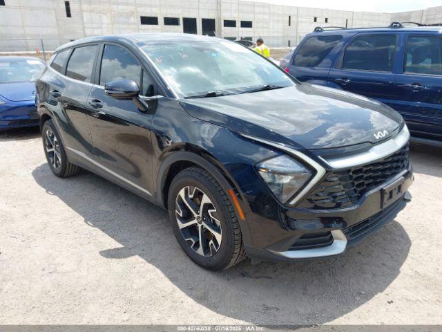  Salvage Kia Sportage