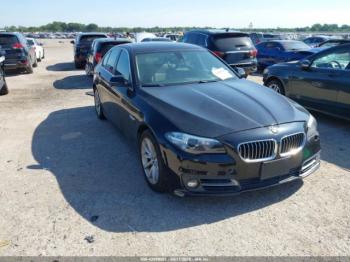  Salvage BMW 5 Series