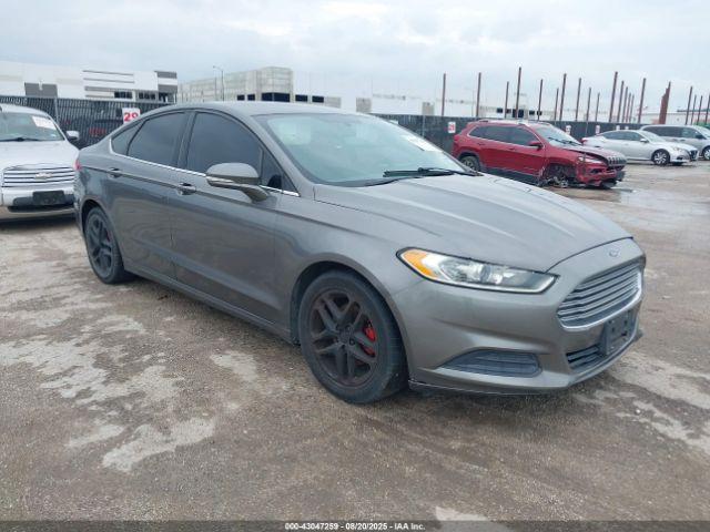  Salvage Ford Fusion