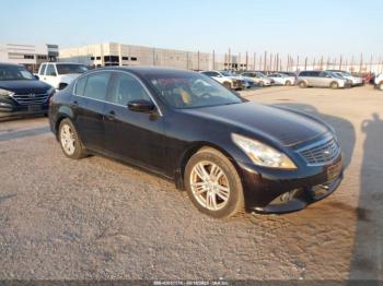  Salvage INFINITI G37