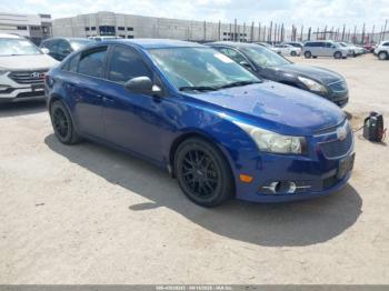  Salvage Chevrolet Cruze