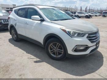  Salvage Hyundai SANTA FE