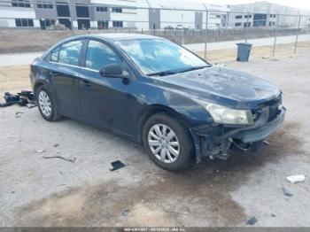  Salvage Chevrolet Cruze