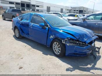  Salvage Ford Fusion
