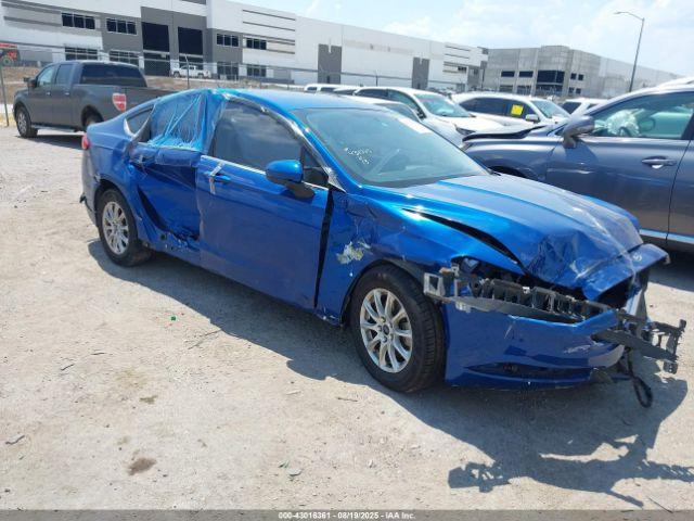  Salvage Ford Fusion