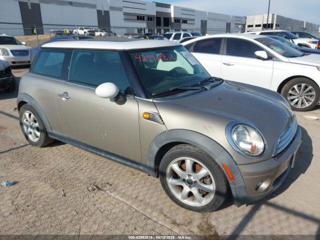  Salvage MINI Cooper