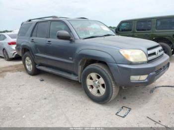  Salvage Toyota 4Runner