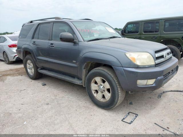  Salvage Toyota 4Runner