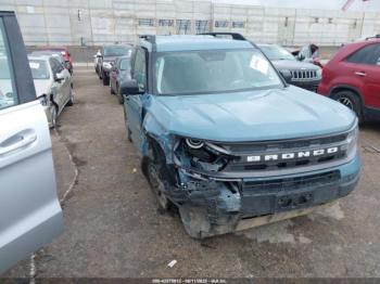  Salvage Ford Bronco