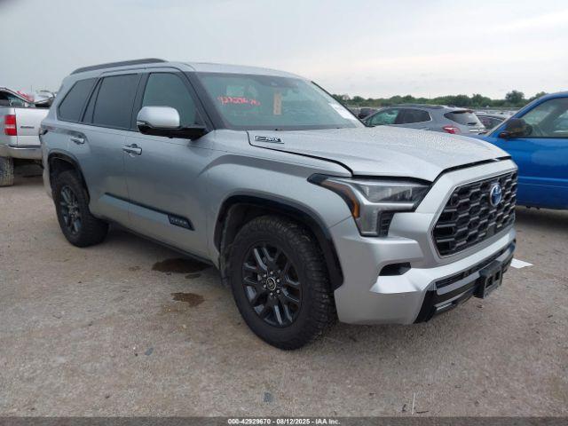  Salvage Toyota Sequoia