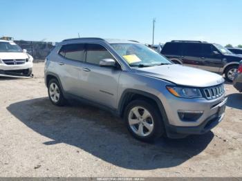  Salvage Jeep Compass