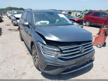  Salvage Volkswagen Tiguan